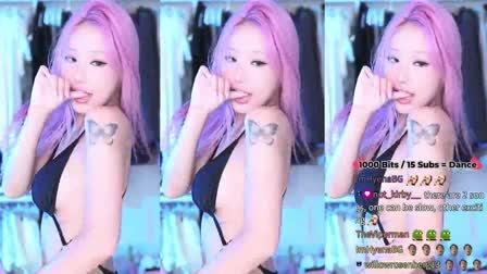 BJ卢里加特林热舞秋20250823舞蹈剪辑